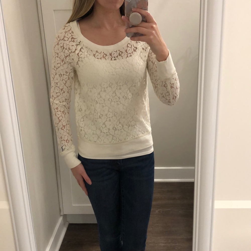 Aerie Lace Shirt